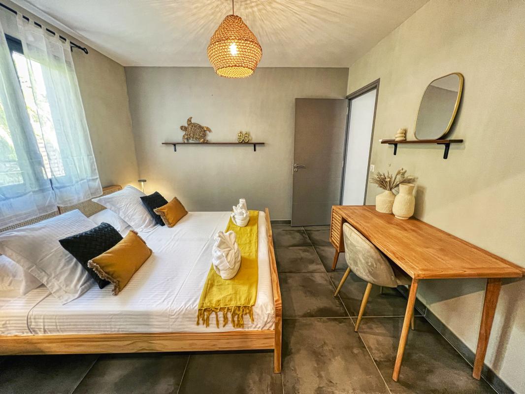 20.Location villa piscine spa Sainte Anne Guadeloupe_Chambre 1